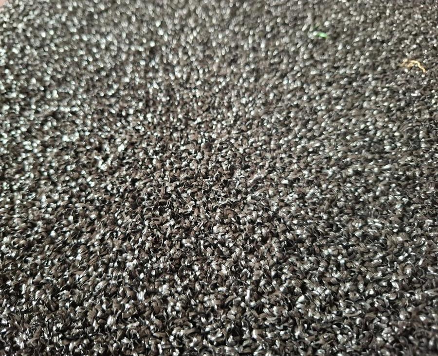 Sample karpet padel warna Black