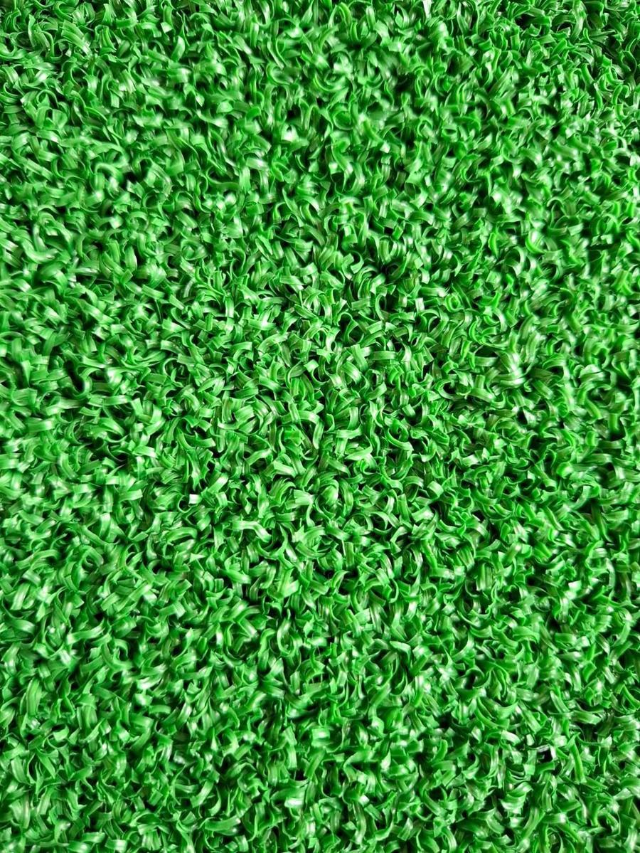 Sample karpet padel warna Green