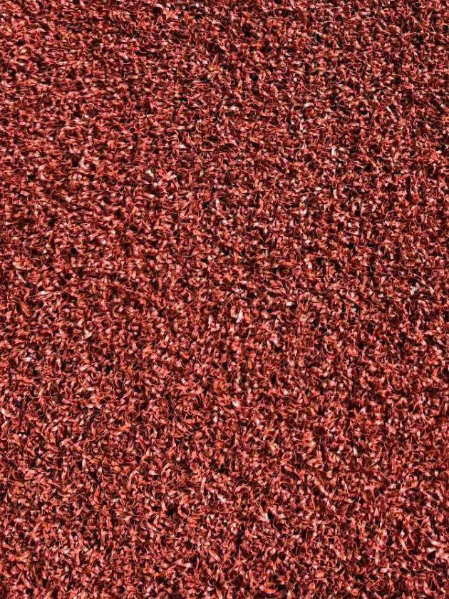Sample karpet padel warna Terracotta